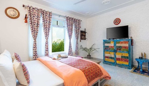 Luxury Double Room, Mountain View