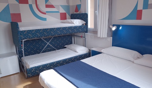 Quadruple Room, Balcony