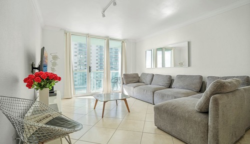 Exclusive Apartment, 1 Bedroom, Balcony, Ocean View