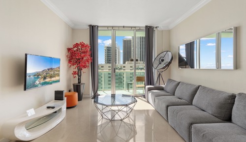 Grand Apartment, 1 Bedroom, Balcony, Ocean View