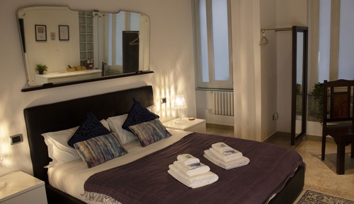 Deluxe Double Room, Garden View