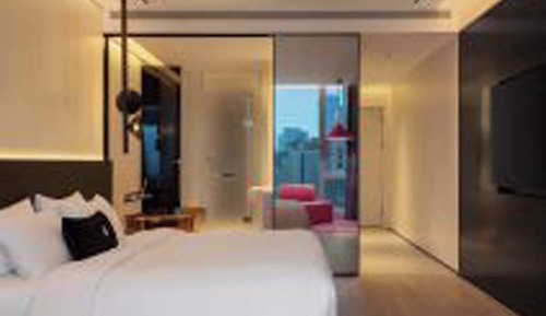Senior Double Room, City View