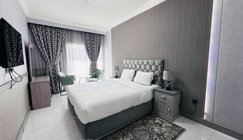 Deluxe Double Room, 1 King Bed