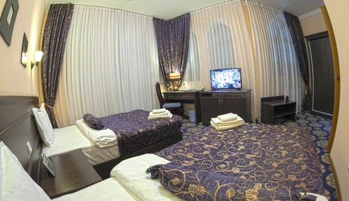Superior Double or Twin Room, City View