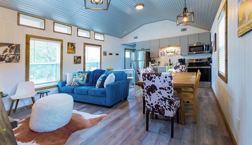 Cabin, Multiple Beds, Kitchen, Garden View (Shady Grove)