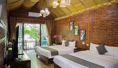 Design Quadruple Room