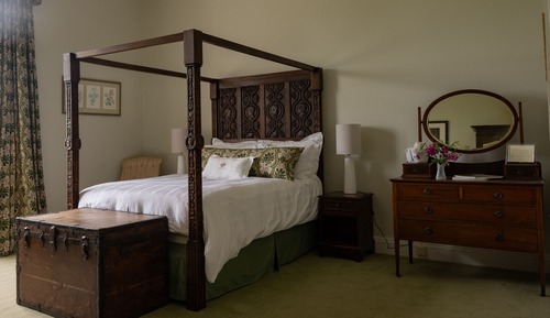 Romantic Double Room, Shared Bathroom (Main House)