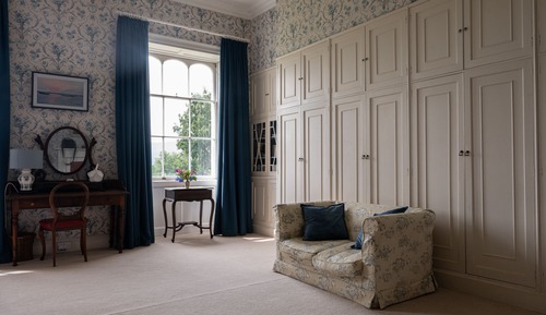 Superior Double Room, Ensuite, Mountain View (Main House)