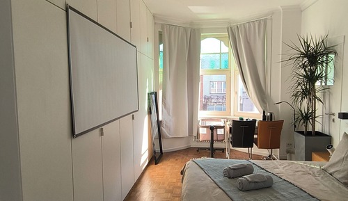 Luxury Quadruple Room, Courtyard View
