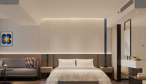 Standard Room, 1 King Bed (Extra Floor Space)