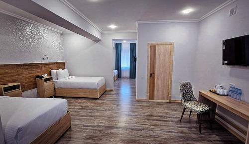 Family Quadruple Room, Courtyard View