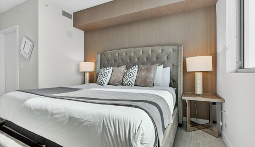 Comfort Condo, 2 Bedrooms, City View