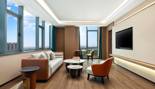 Suite, 1 King Bed, Non Smoking