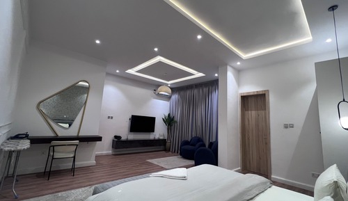 Deluxe Apartment, Balcony