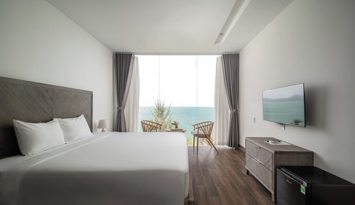 Deluxe Double Room, Beach View