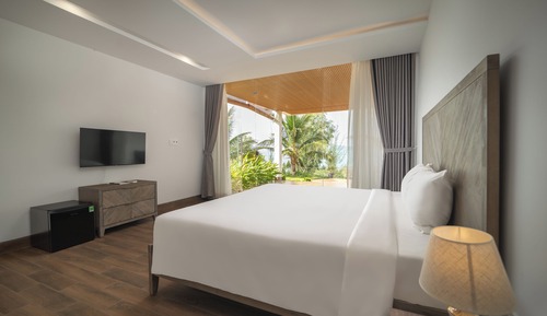 Villa, Beach View