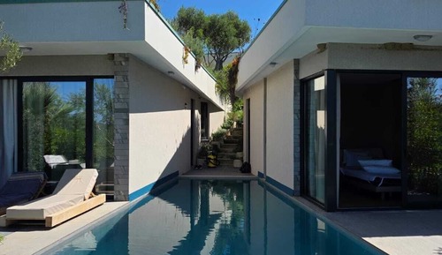 Comfort Double Room, Sea View, Poolside