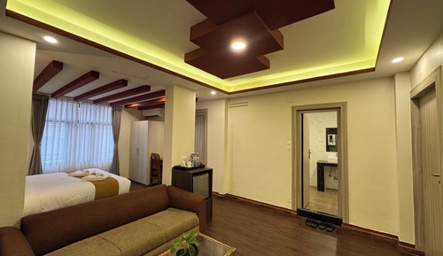 Deluxe Studio, Kitchen