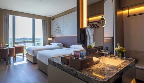 Delux Twin Bed Non-Smoking Room