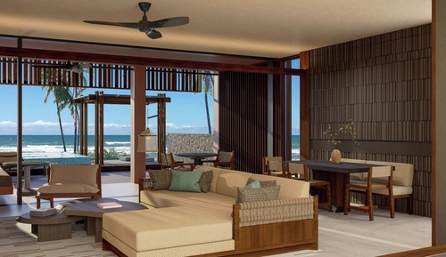 Penthouse, 1 King Bed with Sofa bed, Non Smoking (View)