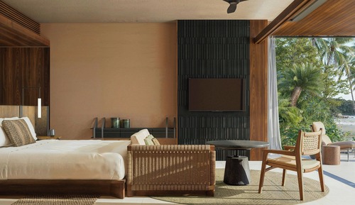 Suite, 1 King Bed with Sofa bed, Non Smoking