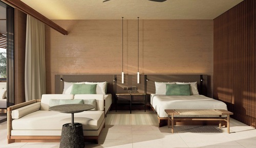 Panoramic Suite, 2 Queen Beds, Non Smoking (View)