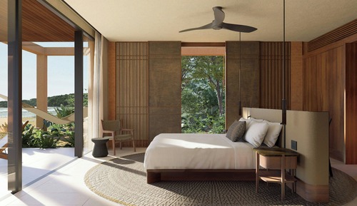 Villa, 1 King Bed with Sofa bed, Non Smoking