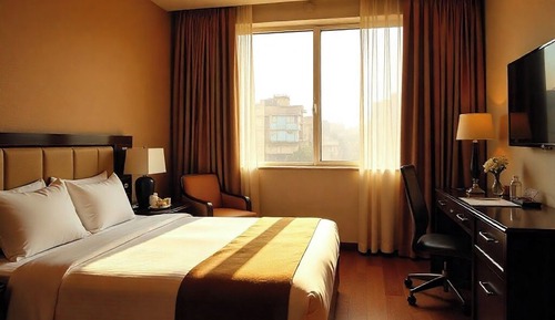 Deluxe Double or Twin Room, City View