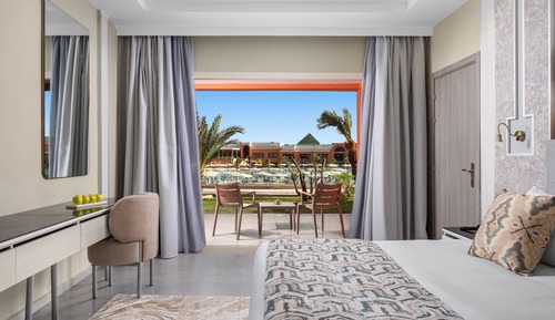 Deluxe Room Garden View