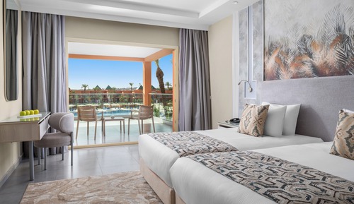 Family Pool View Room