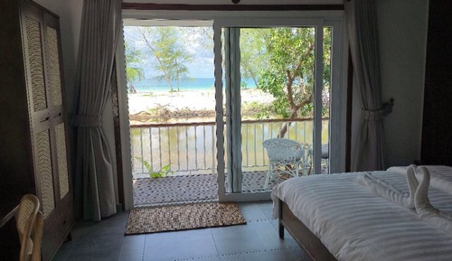 Family Bungalow, Balcony, Sea View