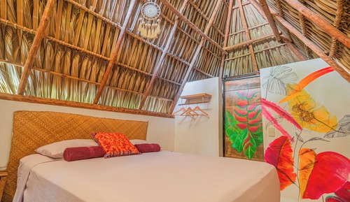 Classic Cabin, 1 Queen Bed, Private Bathroom
