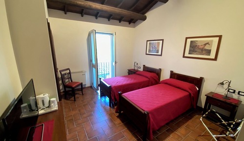 Triple Room, Garden View
