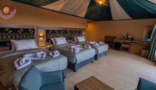 Standard Triple Room, Patio, Mountain View