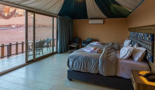 Standard Double or Twin Room, Patio, Mountain View