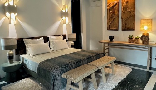 Deluxe Double Room, Pool View