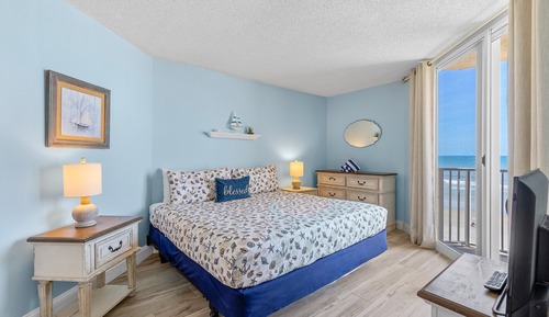 Condo, Multiple Beds, Balcony, Ocean View (Oceania Beach Club 503)