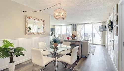 Condo, Multiple Beds, Balcony, Ocean View (Oceania Beach Club 505)