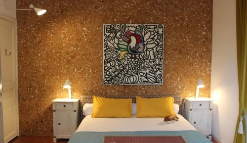 Deluxe Double Room, Garden View