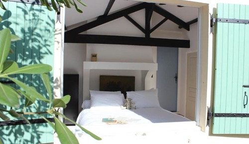 Deluxe Double Room, Patio, Garden View
