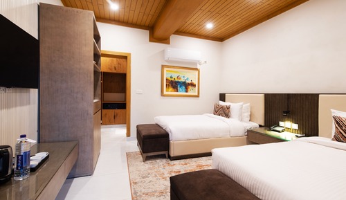 Deluxe Twin Room, Mountain View