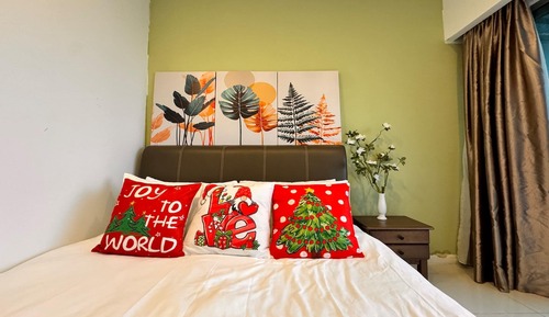 Superior Apartment, 2 Bedrooms, Balcony, City View