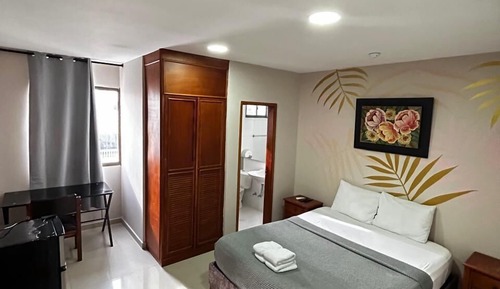 Standard Double Room, 1 Double Bed, Balcony
