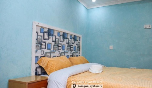 Deluxe Double Room, City View