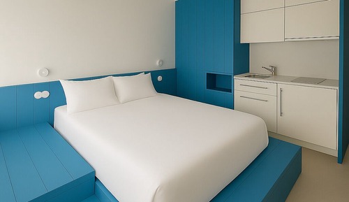 Comfort Studio, City View