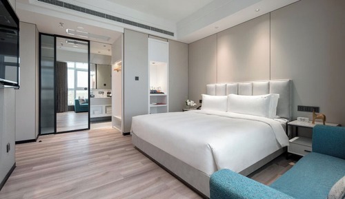Business Single Room, Air conditioning