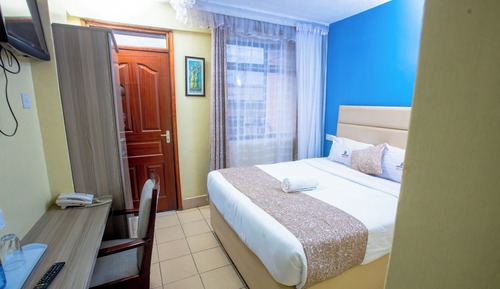 Executive Single Room, Balcony, Garden View