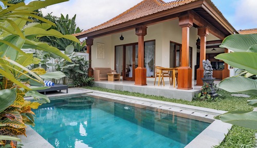 Design Villa, 1 Bedroom, Private Pool