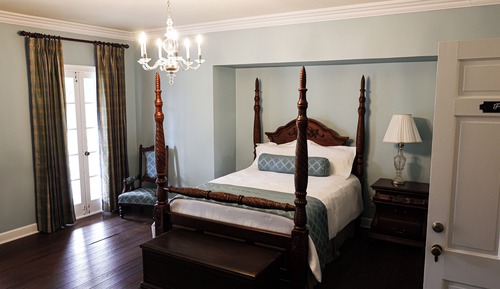 Double Room, Balcony, River View