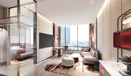 Deluxe Suite, 1 King Bed